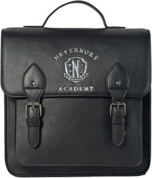 Wednesday Nevermore Mini Backpack with Charm - Create Marketplace