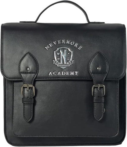 Wednesday Nevermore Mini Backpack with Charm - Create Marketplace