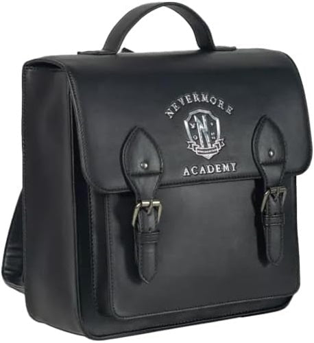 Wednesday Nevermore Mini Backpack with Charm - Create Marketplace