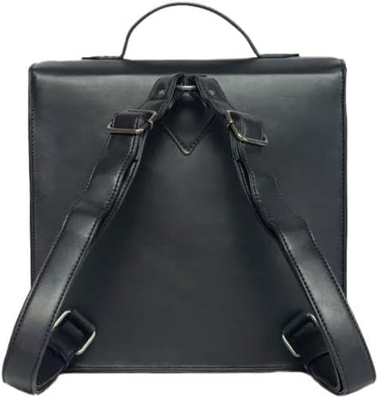 Wednesday Nevermore Mini Backpack with Charm - Create Marketplace