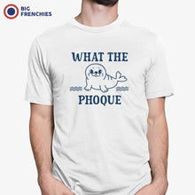 What The Phoque Men's Organic Cotton Tee - Create Marketplace