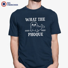 What The Phoque Men's Organic Cotton Tee - Create Marketplace