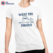 What The Phoque Women's Organic Cotton Tee - Create Marketplace