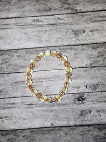 White Mother of Pearl Bracelet - made by kid Sam - Create Marketplace
