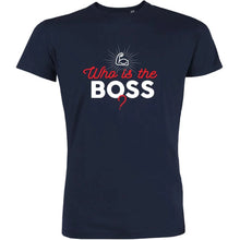 Who Is The Boss Women's Organic Tee - Create Marketplace