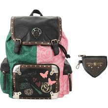 Wicked Elphaba and Glinda Split Icons Backpack - Create Marketplace