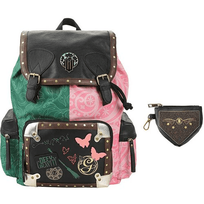 Wicked Elphaba and Glinda Split Icons Backpack - Create Marketplace