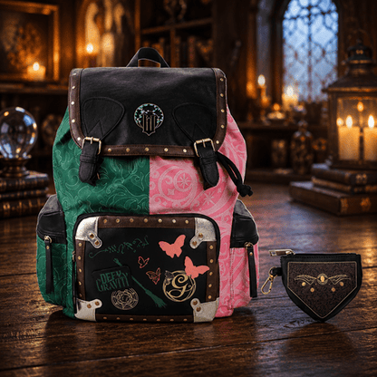 Wicked Elphaba and Glinda Split Icons Backpack - Create Marketplace