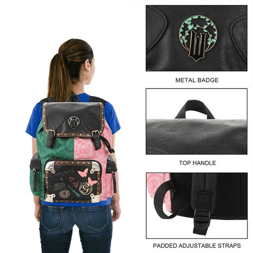 Wicked Elphaba and Glinda Split Icons Backpack - Create Marketplace