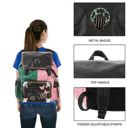 Wicked Elphaba and Glinda Split Icons Backpack - Create Marketplace