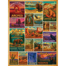 Wild West National Parks Puzzle - Create Marketplace