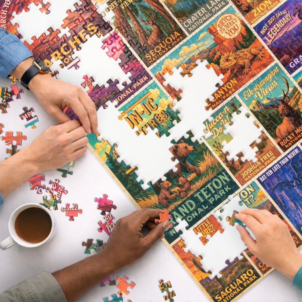 Wild West National Parks Puzzle - Create Marketplace