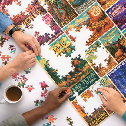Wild West National Parks Puzzle - Create Marketplace