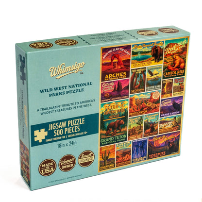 Wild West National Parks Puzzle - Create Marketplace