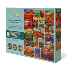 Wild West National Parks Puzzle - Create Marketplace