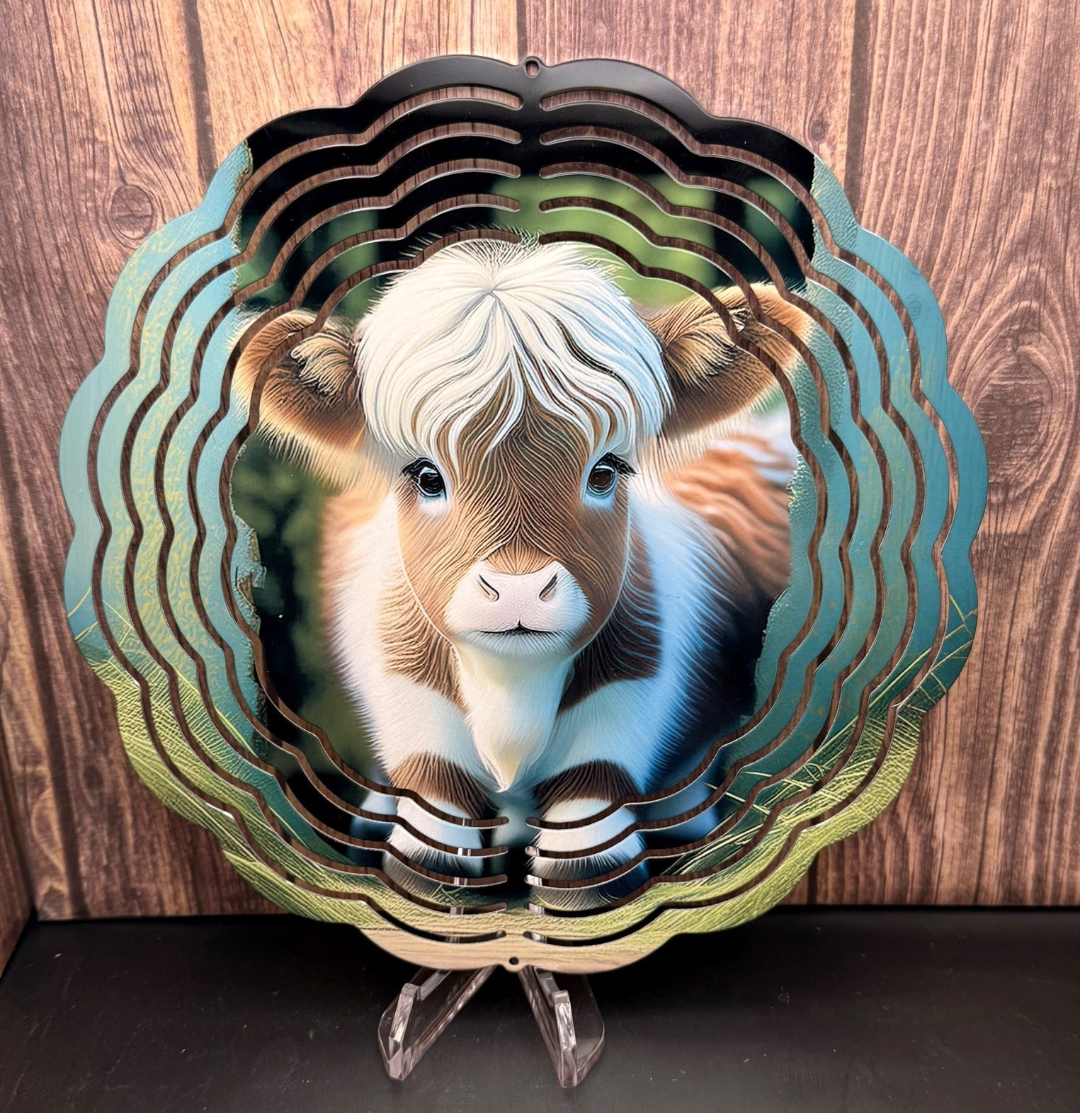 Wind Spinner - Baby Cow - Create Marketplace