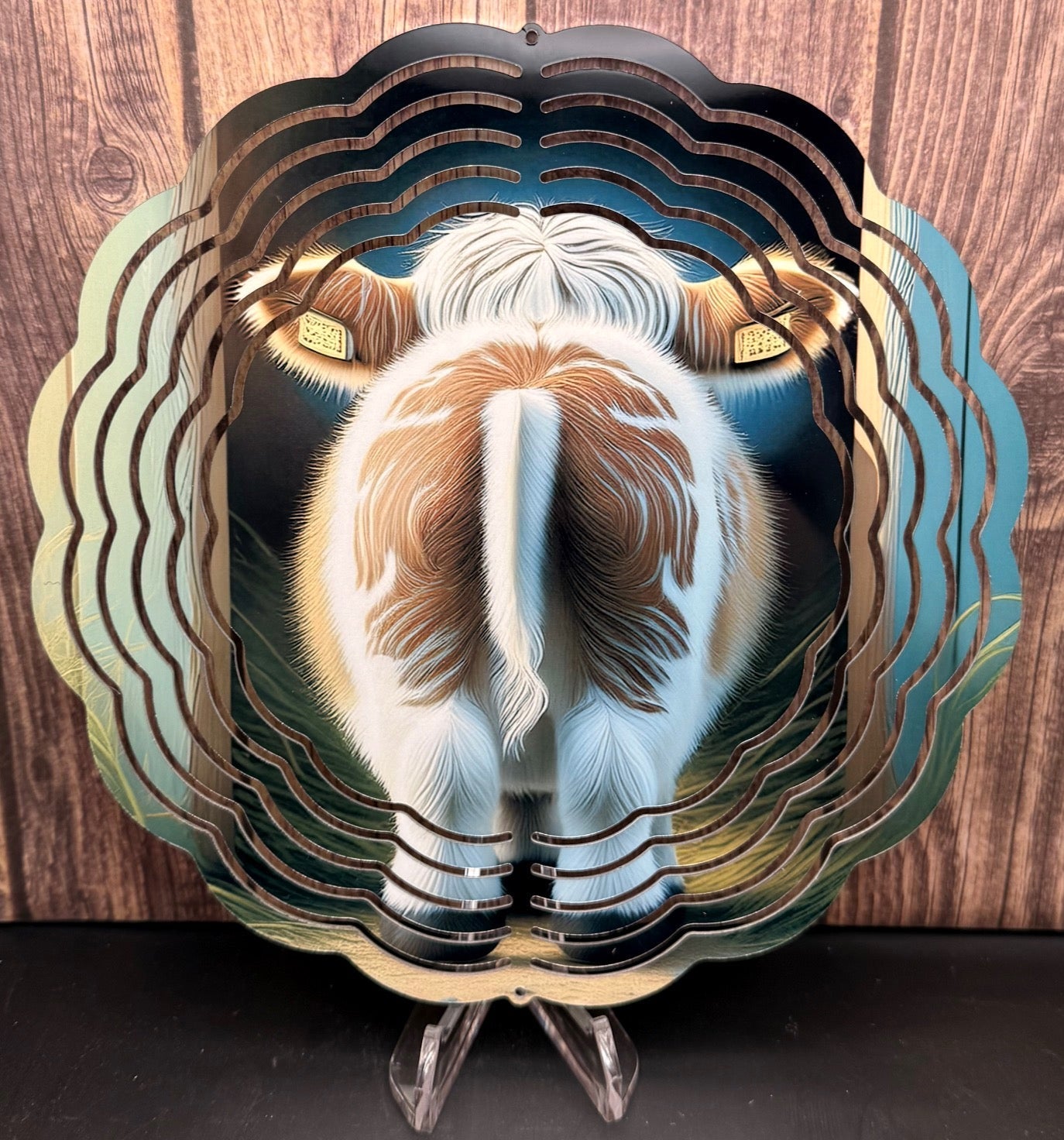 Wind Spinner - Baby Cow - Create Marketplace
