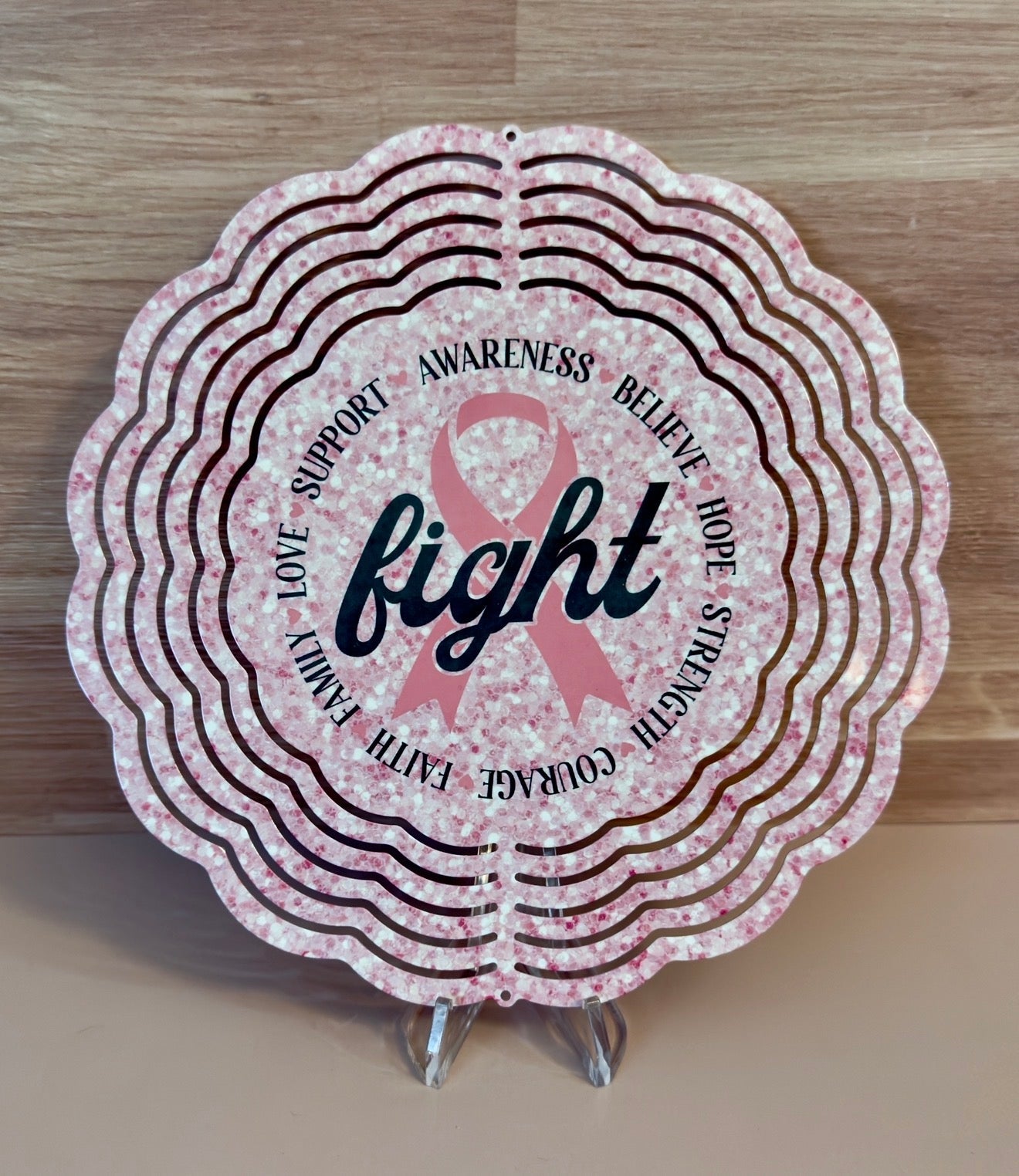 Wind Spinner - Breast Cancer - Create Marketplace