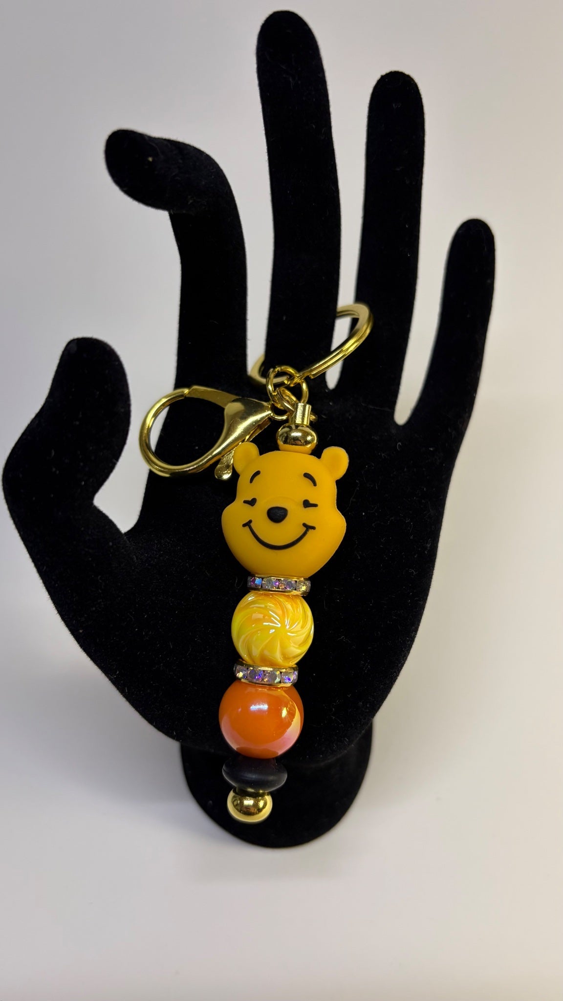 Winnie the poo keychain - Create Marketplace