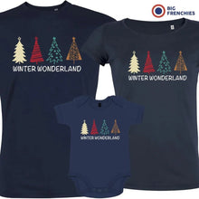 Winter Wonderland Christmas Matching Family Organic Tees (Set of 3) - Create Marketplace
