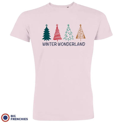 Winter Wonderland Christmas Men's Organic Cotton Tee - Create Marketplace