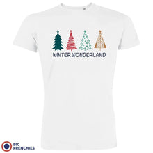 Winter Wonderland Christmas Men's Organic Cotton Tee - Create Marketplace