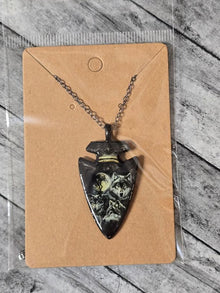 Wolf Arrowhead Necklace - Create Marketplace