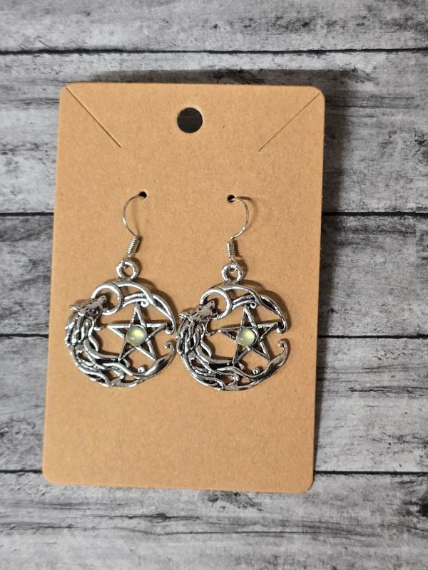 Wolf Earrings - Create Marketplace