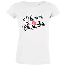 Woman Of Character Women's Organic Tee - Create Marketplace
