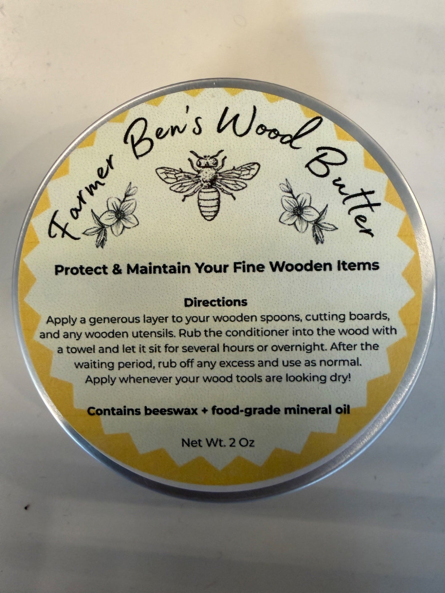 Wood Butter - Create Marketplace