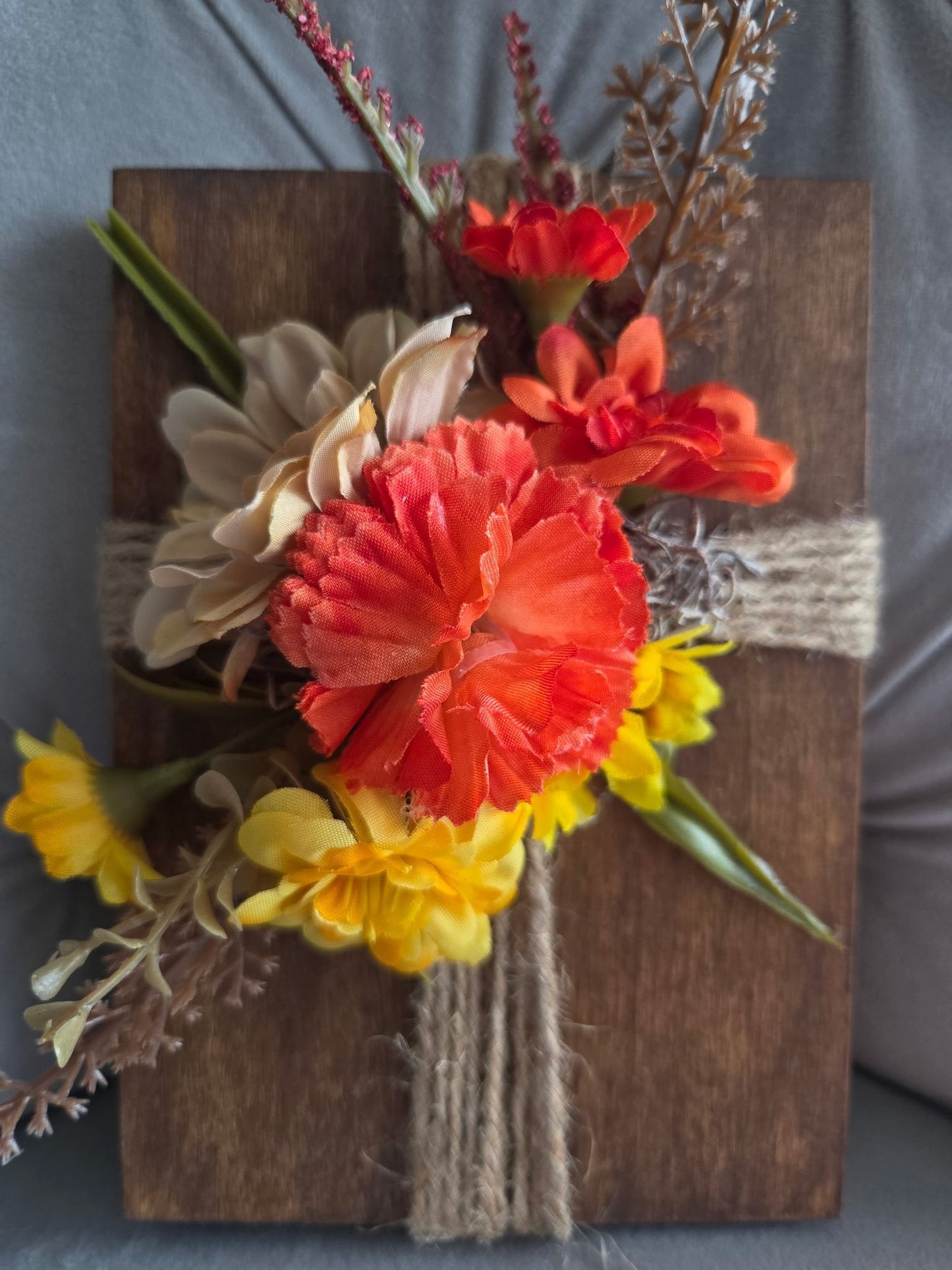 WOOD TWINE CROSS FALL SMALL - Create Marketplace