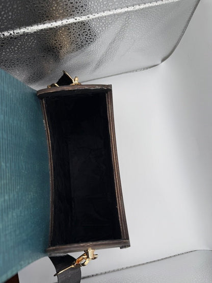Wooden Gothic Purse with Raven Cutout - Create Marketplace