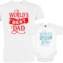 World's best Dad and Baby Matching Organic Outfit - Create Marketplace