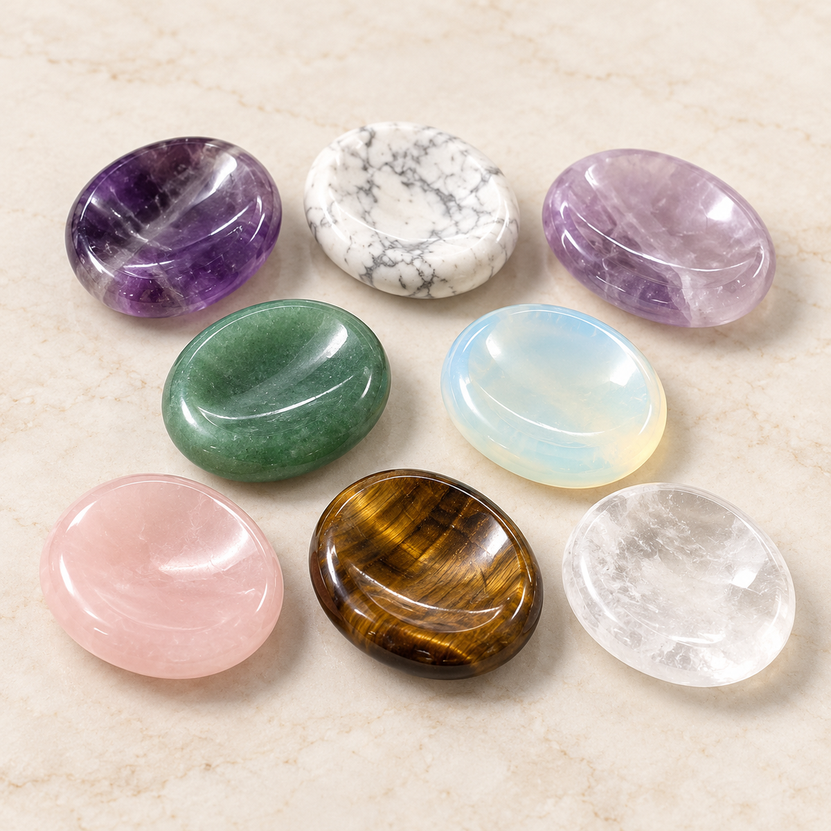 Natural Worry Stones