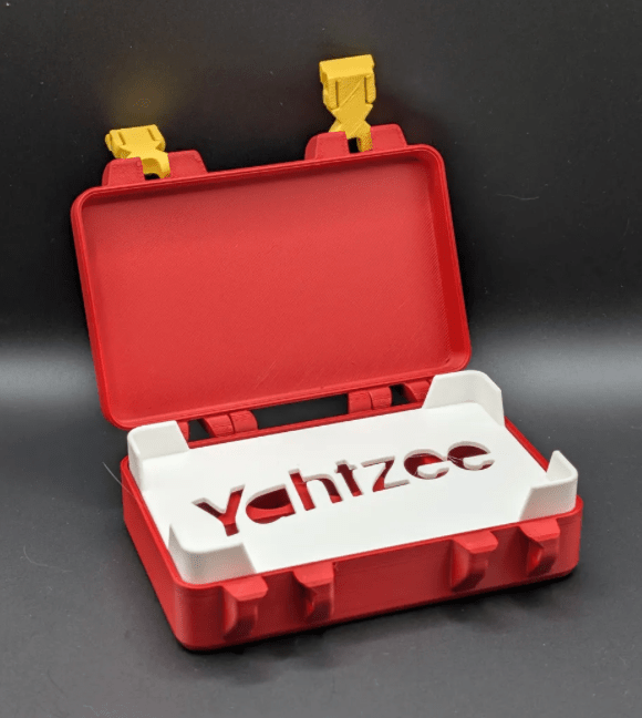 Yahtzee Game Lock Box - Create Marketplace