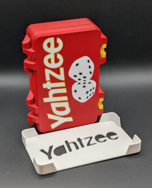 Yahtzee Game Lock Box - Create Marketplace
