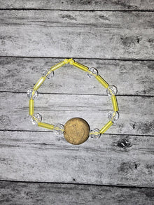 Yellow and gold bracelet - made by kid Sam - Create Marketplace