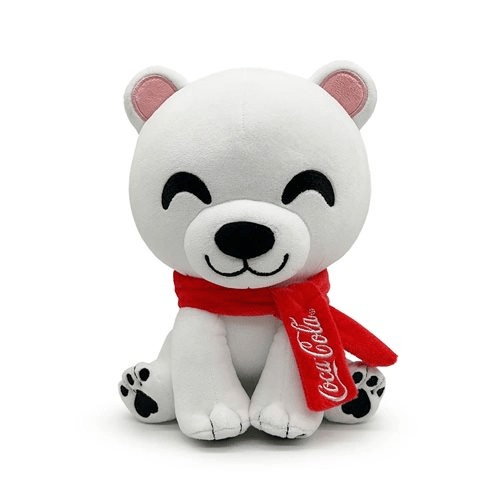 Youtooz Coca-Cola Polar Bear 9-Inch Plush - Create Marketplace