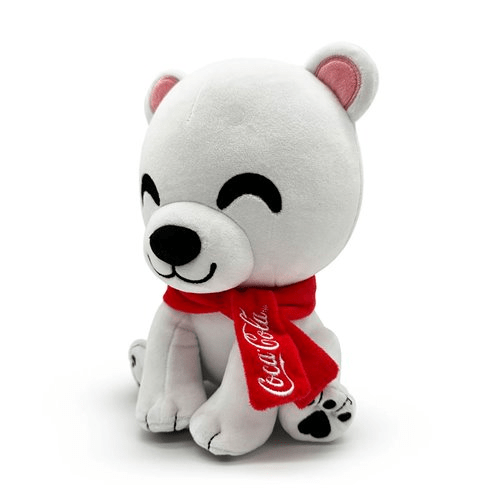 Youtooz Coca-Cola Polar Bear 9-Inch Plush - Create Marketplace