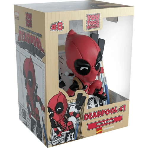 Youtooz Marvel Comics Collection Deadpool 1 Vinyl Figure 8 - Create Marketplace
