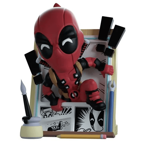 Youtooz Marvel Comics Collection Deadpool 1 Vinyl Figure 8 - Create Marketplace