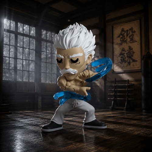 Youtooz One-Punch Man Collection Silver Fang Vinyl Figure 4 - Create Marketplace