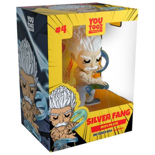 Youtooz One-Punch Man Collection Silver Fang Vinyl Figure 4 - Create Marketplace