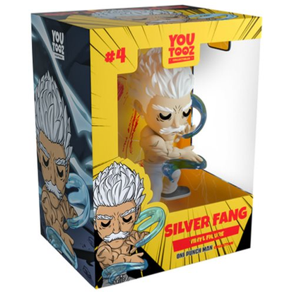 Youtooz One-Punch Man Collection Silver Fang Vinyl Figure 4 - Create Marketplace