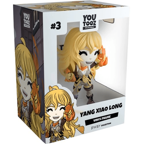 Youtooz RWBY Collection Yang Xiao Long Vinyl Figure 3 - Create Marketplace