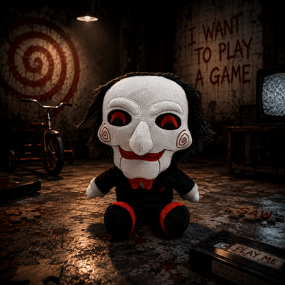 Youtooz Saw Billy the Puppet 9-Inch Plush - Create Marketplace