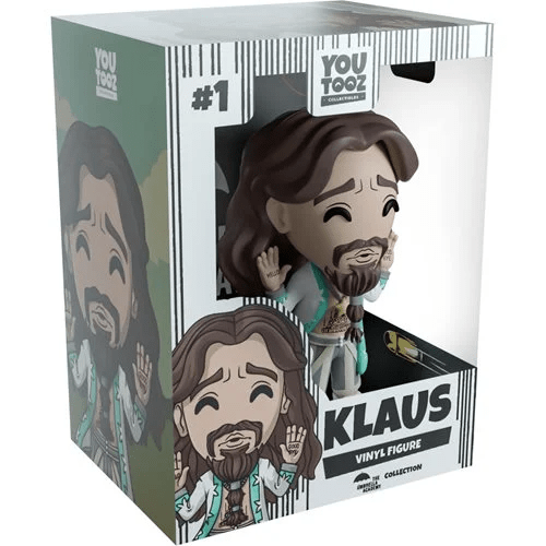 Youtooz The Umbrella Academy Collection Klaus Vinyl Figure 1 - Create Marketplace