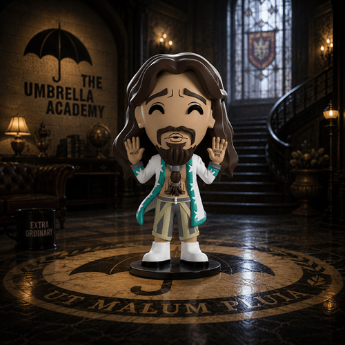 Youtooz The Umbrella Academy Collection Klaus Vinyl Figure 1 - Create Marketplace