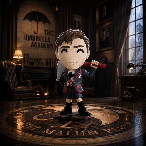 Youtooz The Umbrella Academy Collection Number Five Vinyl Figure 0 - Create Marketplace