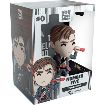 Youtooz The Umbrella Academy Collection Number Five Vinyl Figure 0 - Create Marketplace